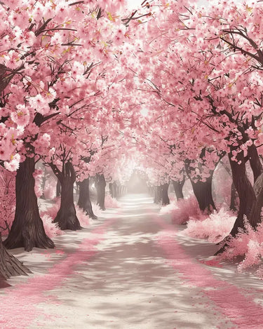 Path of Petals 40x50cm - Timanttimaalaus